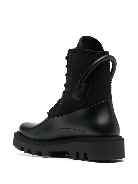 givenchy rear handle combat boots|Givenchy Combat for Women .